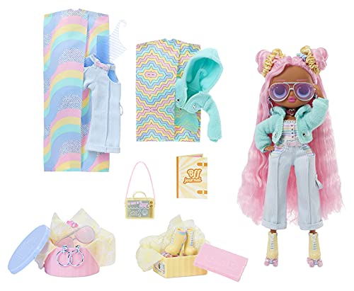 LOL Surprise OMG Muñeca de Moda Sunshine GURL - con 20 sorpresas, Ropa y Accesorios de Moda - Serie 4.5 - Coleccionable - Edad: 4+ años