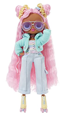 LOL Surprise OMG Muñeca de Moda Sunshine GURL - con 20 sorpresas, Ropa y Accesorios de Moda - Serie 4.5 - Coleccionable - Edad: 4+ años