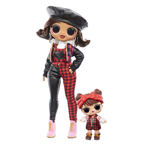 LOL Surprise OMG Winter Chill Muñeca de Moda Camp Cutie y Muñeca Babe in The Woods con 25 Sorpresas