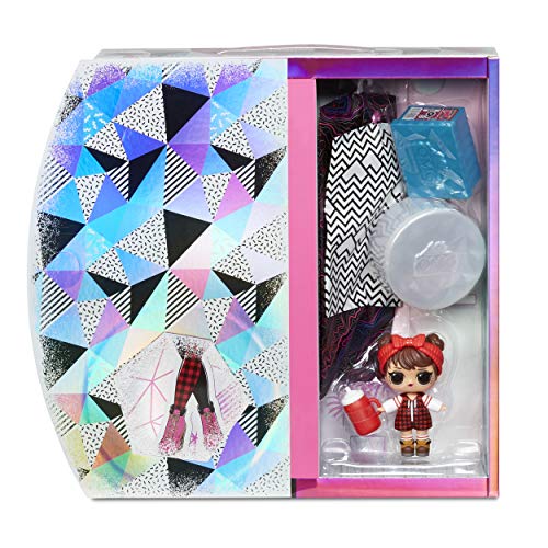 LOL Surprise OMG Winter Chill Muñeca de Moda Camp Cutie y Muñeca Babe in The Woods con 25 Sorpresas