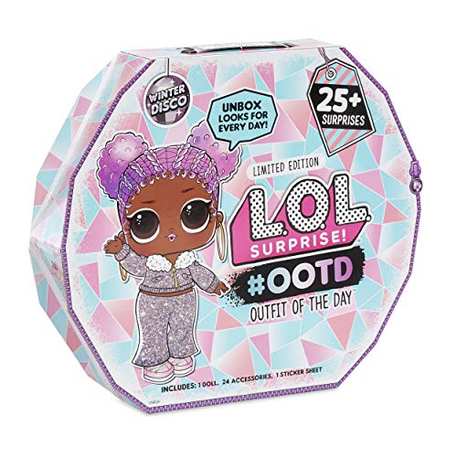 L.O.L. Surprise! - OOTD - Calendario de Adviento con diseño de Disco de Invierno