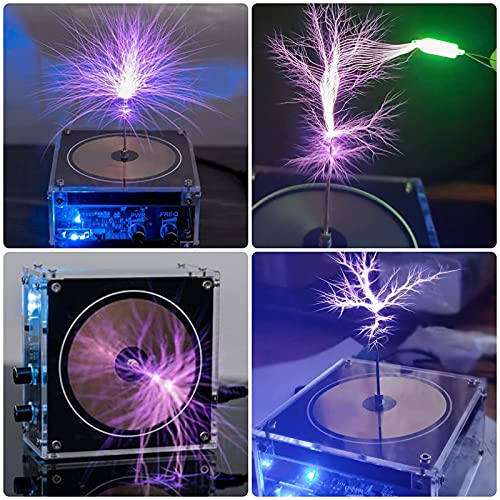 LONGROOM Musical Tesla Bobina, transmisión inalámbrica, experimentación de Tesla Coil Ciencia, educación, Escritorio, Juguete Modelo