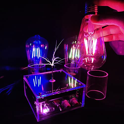 LONGROOM Musical Tesla Bobina, transmisión inalámbrica, experimentación de Tesla Coil Ciencia, educación, Escritorio, Juguete Modelo