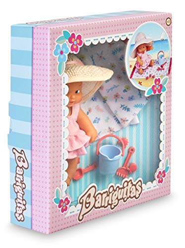 los Barriguitas - Muñeca bebé en la Playa con Accesorios (Famosa 700016221)