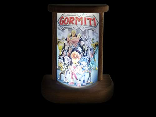 Los Gormiti LED, los gormitos del fuego, los gormitos del hielo, los gormitos de la roca, los gormitos del viento (I GORMITI)