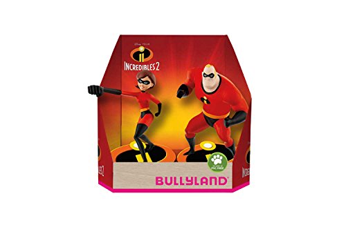 LOS INCREIBLES- Figuras, (BULLYLAND 13288)