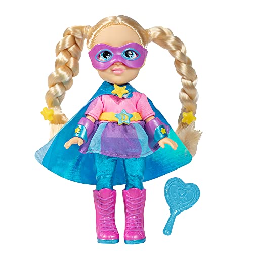 LOVE DIANA - Mini Muñeca de 15 cm, 5 personajes diferentes coleccionables, princesa, super heroína, bailarina, cumpleaños y doctora, modelos surtidos, para niñas mayores de 4 años (LVE06000)