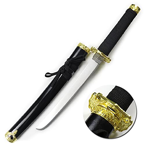 LSQJNDM Accesorios De Cosplay para Touken Ranbu Online, Sayosamonji, Accesorios De Juego De Anime Cos, Modelo JaponéS De Juguetes Katana, Hecho A Mano, Madera Exquisita, Coleccionables De Espada