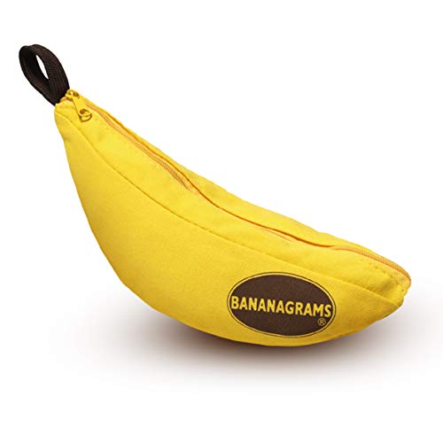 Lúdilo- Bananagrams - Juego de palabras, Multicolor (80364)