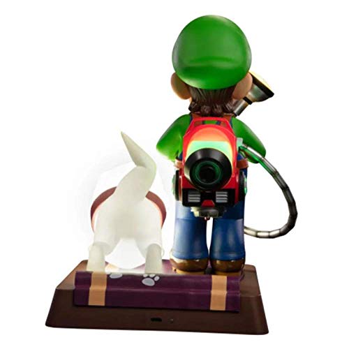 Luigi's Mansion 3 - Figurine Luigi, Ver Collector, PVC, 23 cm