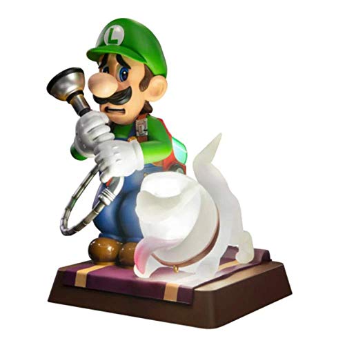 Luigi's Mansion 3 - Figurine Luigi, Ver Collector, PVC, 23 cm