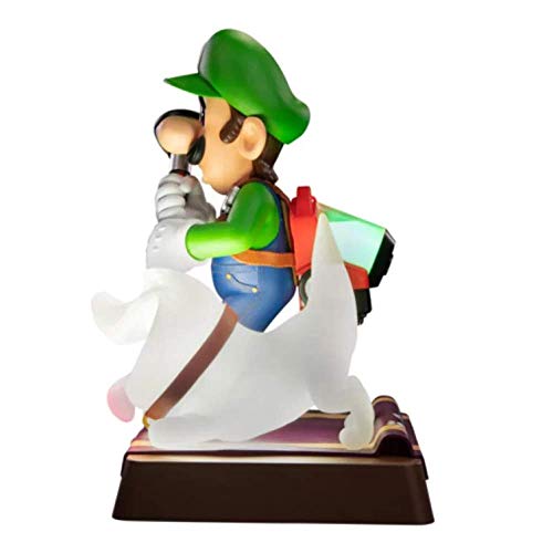 Luigi's Mansion 3 - Figurine Luigi, Ver Collector, PVC, 23 cm