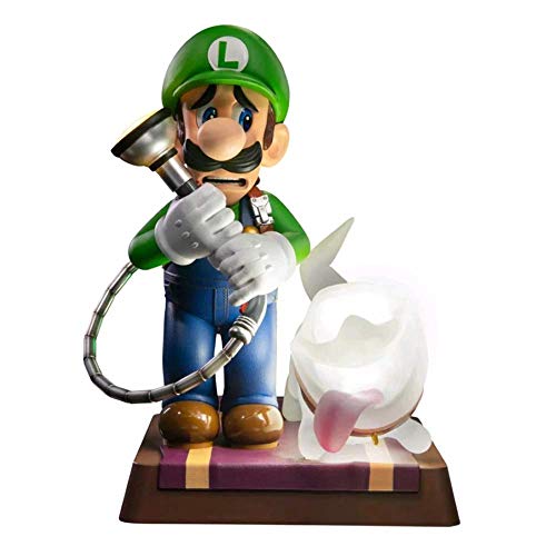 Luigi's Mansion 3 - Figurine Luigi, Ver Collector, PVC, 23 cm