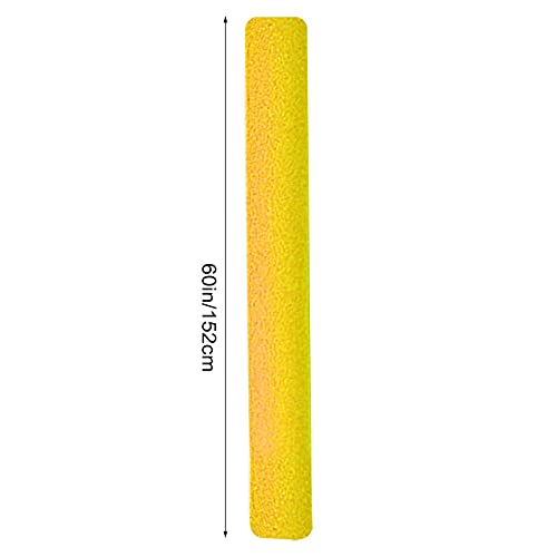 luukiy Tubo Espuma Piscina, Flotador Espuma Piscina,Churro Hueco Piscina Espuma,Alta Flotabilidad,Ayudar A Nadar,Jugar En El Agua,úSelo como Palo De Flotabilidad O Accesorio De Caza Menor(6pcs)
