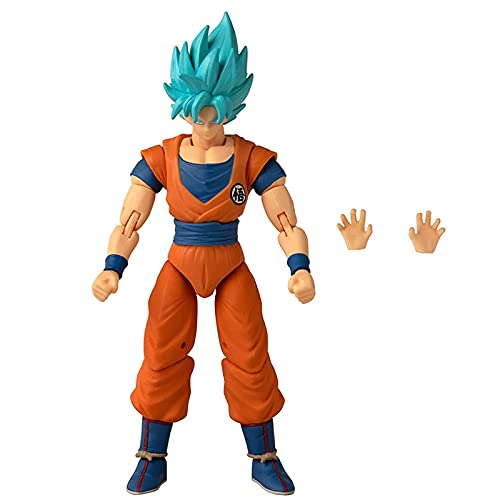 LXYY Dragon Ball Super - Dragon Stars Super Saiyan Blue Goku PVC Figura Mundial Coliseo Anime Modelo Juguete
