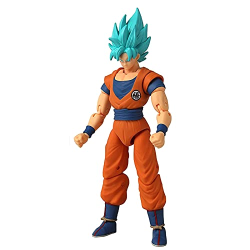 LXYY Dragon Ball Super - Dragon Stars Super Saiyan Blue Goku PVC Figura Mundial Coliseo Anime Modelo Juguete