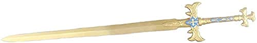 Madera Espada Para Sword Art Online SAO Integrity Knight Cosplay Juguetes Sword, Decorativos UtileríA Juguetes Espada Artesanal Madera Exquisita Coleccionables