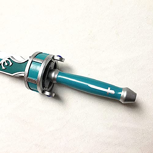 Madera Espadas Con Vaina Para Sword Art Online SAO for Yuuki Asuna Lambent Light, Anime Fans Cosplay Toy Ninja Sword Decorativo Arma Modelo, 108CM