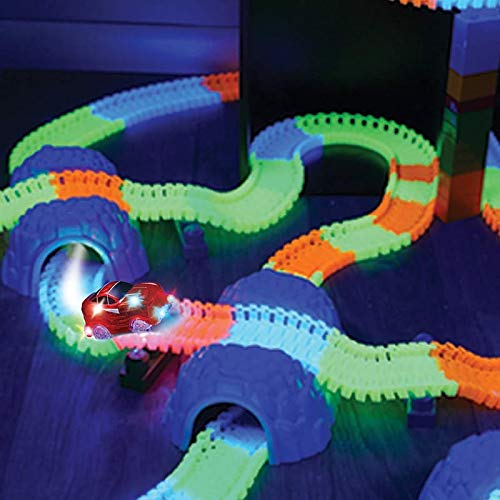 Magic Tracks Race Track (Coche Naranja)
