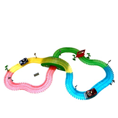 Magic Tracks. Set de Accesorios para túnel Magtra-tun