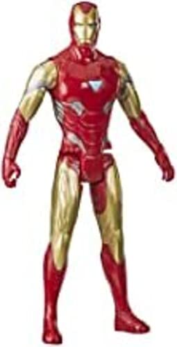 Marvel Avengers Titan Hero Series - Figura de acción de Iron Man de 30 cm, Edad: 4+