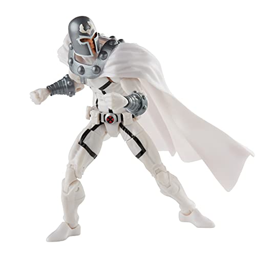 Marvel Figura de acción Coleccionable de Magneto de X-Men de 15 cm de Hasbro Legends Series, con 4 Accesorios, a Partir de 4 años