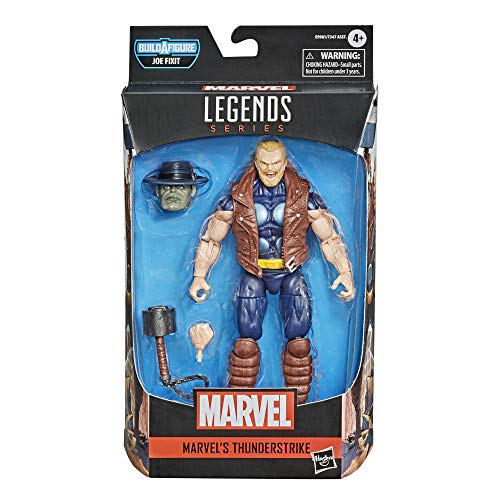 Marvel Legends Series - Figura de acción Coleccionable de 15,24 cm, diseño de Trueno