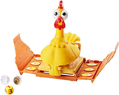 Mattel Games FRL48 – Gack Gack Gack Gack Gack, Divertido Juego de gallinas y Juego para niños de 2 a 4 Jugadores, niños a Partir de 5 años