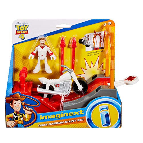 Mattel - Imaginext Disney Toy Story 4 Duke Caboom juguete acción niños + 3 años ( GBG72)