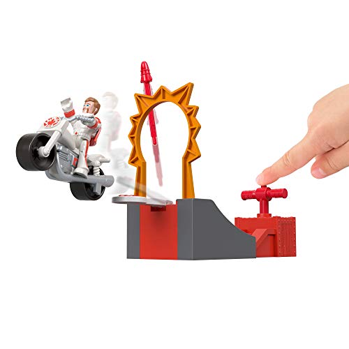 Mattel - Imaginext Disney Toy Story 4 Duke Caboom juguete acción niños + 3 años ( GBG72)