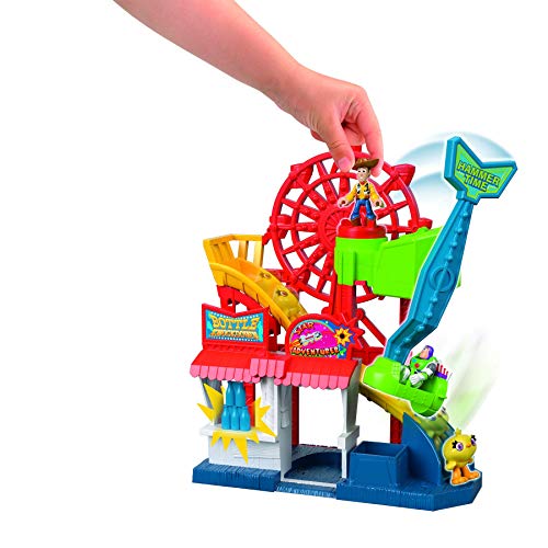 Mattel Imaginext Disney Toy Story 4 Vamos a La Feria, Juguete Niños 3 Años (GBG66)