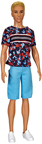 Mattel - Ken Fashionista DWK44, surtidos, Modelo aleatorio