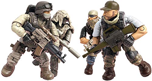 Mega Construx - Call of Duty GCP06 - Desert Snipers vs. Mercenaries
