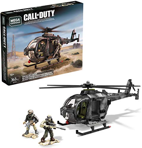 Mega Construx Call of Duty Special Ops Copter (Mattel GCP11)