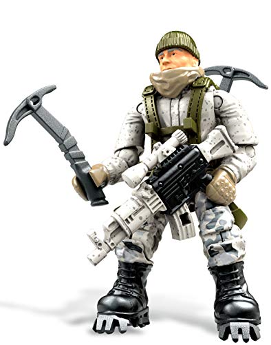 Mega Construx Juguete de Construcción Call of Duty Guardabosques Ártico, 33 Bloques