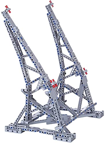 MEIDUN Soporte para Lego 75192 Halcón Millennium Milenario, con Bloques de construcción Personalizados, para Lego Star Wars Millennium Falcon 75192 (sin Juego de Lego)