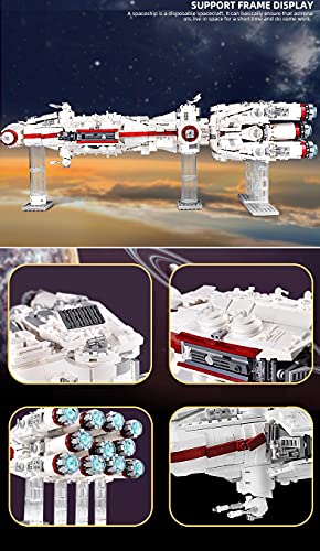 MERK UCS Set Tantive IV - Juego de construcción de 2905 piezas para adultos, compatible con Lego Star Wars
