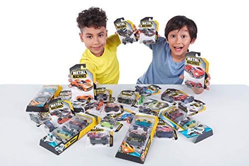 METAL MACHINES- Series 1 Juguete, Color Varies, Talla única (ZURU 6709)