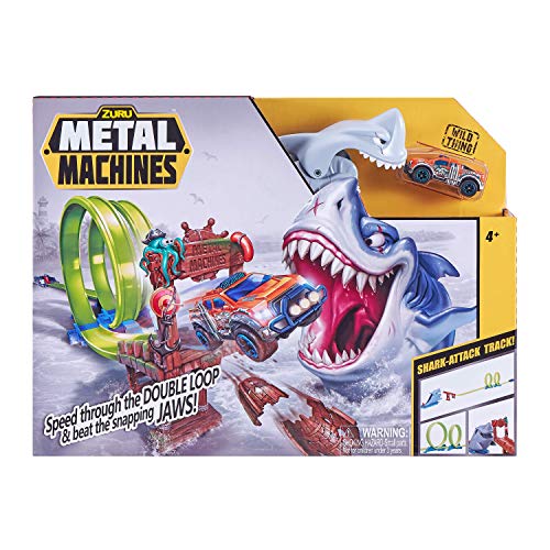 METAL MACHINES- Shark Playset (Zuru 6760)
