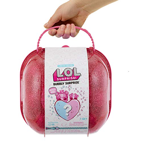 MgaEntertainment- Bubbly Surprise Pink L.O.L Maletín, Color Rosa, Talla Única (MGA Entertainment 558378)