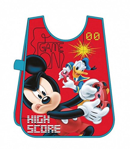 Mickey Mouse- Delantal de PVC (Arditex WD9741)