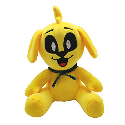 Mikecrack Mike-Crack muñecos de Peluche Juguetes Perro Amarillo muñecos de Peluche Suaves 25 CM