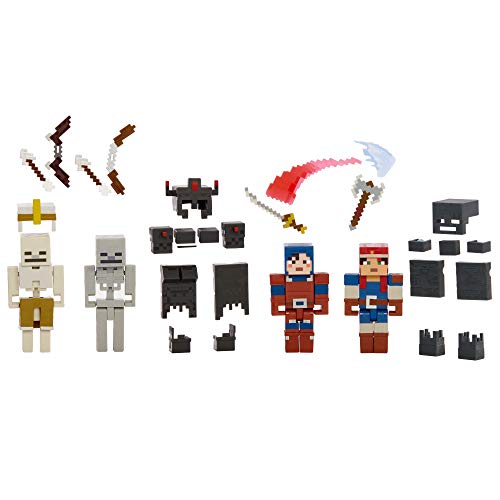 Minecraft Dungeons Figura de acción (Mattel GWC03)