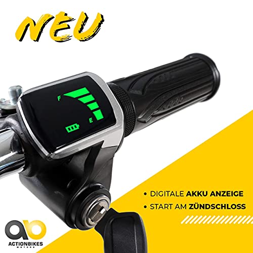 Mini Eléctrico Niños ATV Cobra 800 Vatios Pocket Quad - Naranja