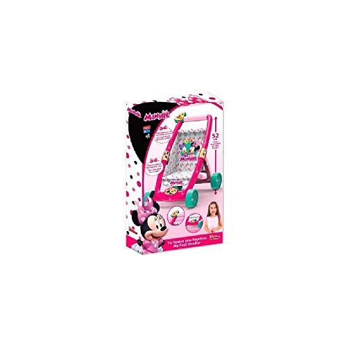 Minnie Mouse Minnie Sambro, Mi Primer Carrito (B-8446), Multicolor 1