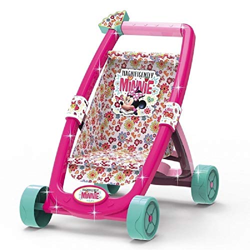 Minnie Mouse Minnie Sambro, Mi Primer Carrito (B-8446), Multicolor 1