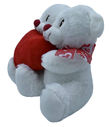 ML Pareja Osos de Peluche, Corazón Amor, Regalo para el Dia de los Enamorados