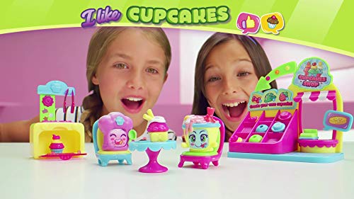 MOJIPOPS I like Cupcake Serie 2 Figuras coleccionables, color surtido (Magic Box PMPSB216IN50)