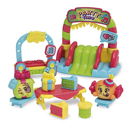 MOJIPOPS- Playset I Like Party Serie 1 Figuras coleccionables, Color surtido (Magic Box PMPSB216IN40)
