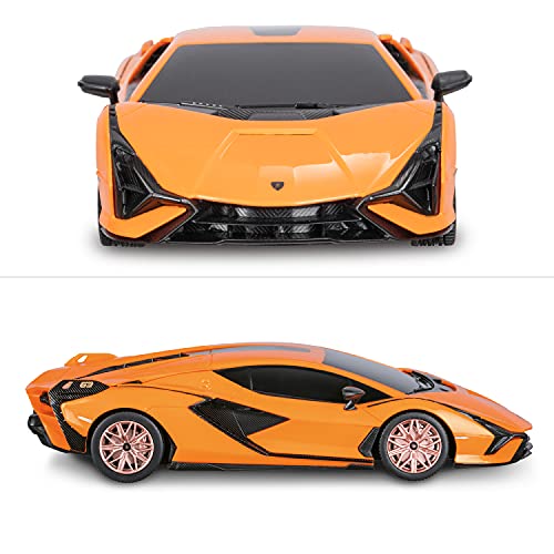 Mondo - Lamborghini SIAN vehículo teledirigido Rojo, Naranja 63662